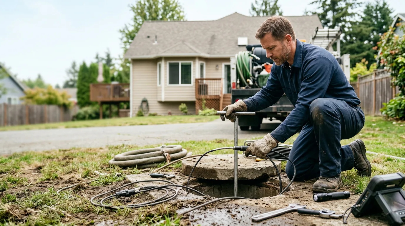 Septic Tank Pumping in Monhegan, ME